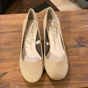 Libby Edelman chunky heel